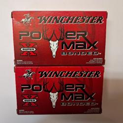 Vends trois boites de cartouches Winchester / cal. 300 Win. Mag. - Power Max 11,7 g / 180 gr.  Vendu