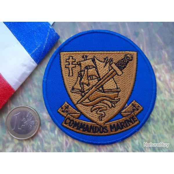 cusson collection militaire commando marine insigne tissu