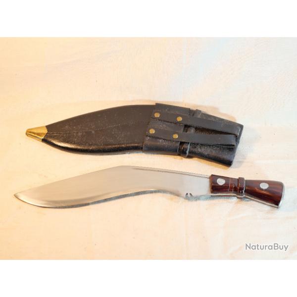 Couteau indien KUKRI - ref EBR24KUK001