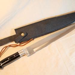 grand couteau de chasse ou autre longueur 49 cm  EBR24SCA008