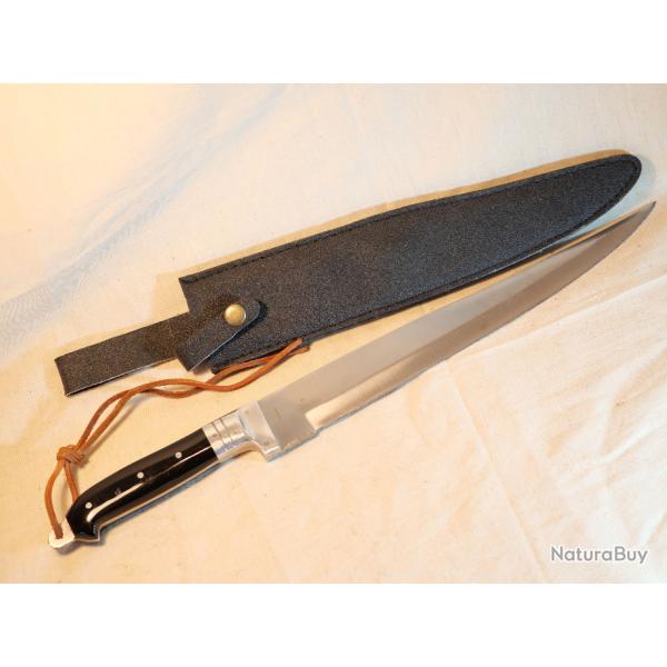 grand couteau de chasse ou autre longueur 49 cm  EBR24SCA008