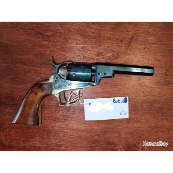 Revolver Poudre noir1849 baby dragoon