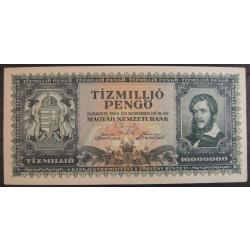 Billet 1945 Hongrie 10000000 10 Million Pengo, de banque, papier-monnaie, paper money Hungary