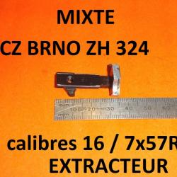 extracteur carabine MIXTE CZ BRNO MIXTE ZH 324 BRNO ZH324 BRNO ZH 324 - VENDU PAR JEPERCUTE (TS108)