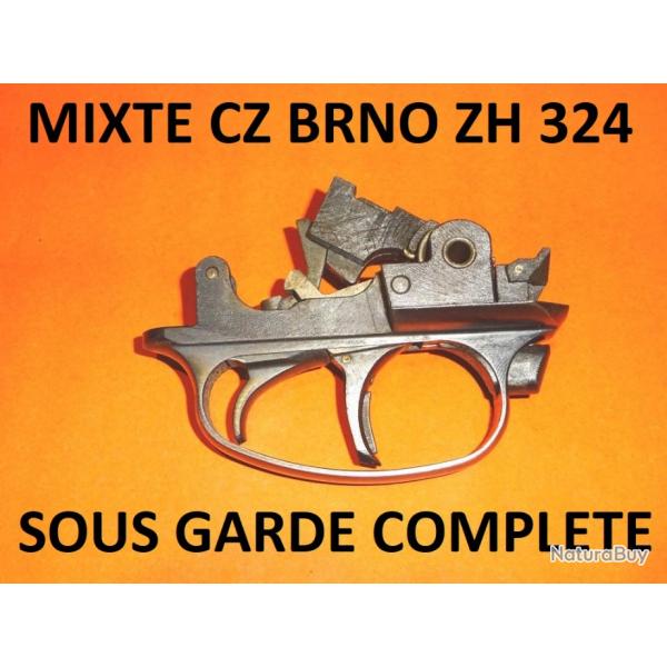 sous garde carabine MIXTE CZ BRNO MIXTE ZH 324 BRNO ZH324 BRNO ZH 324 - VENDU PAR JEPERCUTE (TS114)