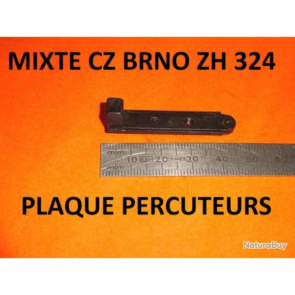 plaque carabine MIXTE CZ BRNO MIXTE ZH 324 BRNO ZH324 BRNO ZH 324 - VENDU PAR JEPERCUTE (TS118)