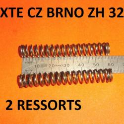 2 ressorts carabine MIXTE CZ BRNO MIXTE ZH 324 BRNO ZH324 BRNO ZH 324 - VENDU PAR JEPERCUTE (TS113)