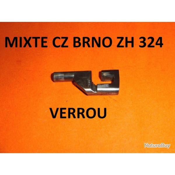 verrou carabine MIXTE CZ BRNO MIXTE ZH 324 BRNO ZH324 BRNO ZH 324 - VENDU PAR JEPERCUTE (TS107)