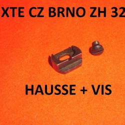 hausse + vis carabine MIXTE CZ BRNO MIXTE ZH 324 BRNO ZH324 BRNO ZH 324 - VENDU PAR JEPERCUTE(TS112)