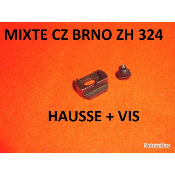 hausse + vis carabine MIXTE CZ BRNO MIXTE ZH 324 BRNO ZH324 BRNO ZH 324 - VENDU PAR JEPERCUTE(TS112)