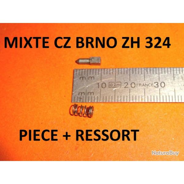 pices carabine MIXTE CZ BRNO MIXTE ZH 324 BRNO ZH324 BRNO ZH 324 - VENDU PAR JEPERCUTE (TS121)