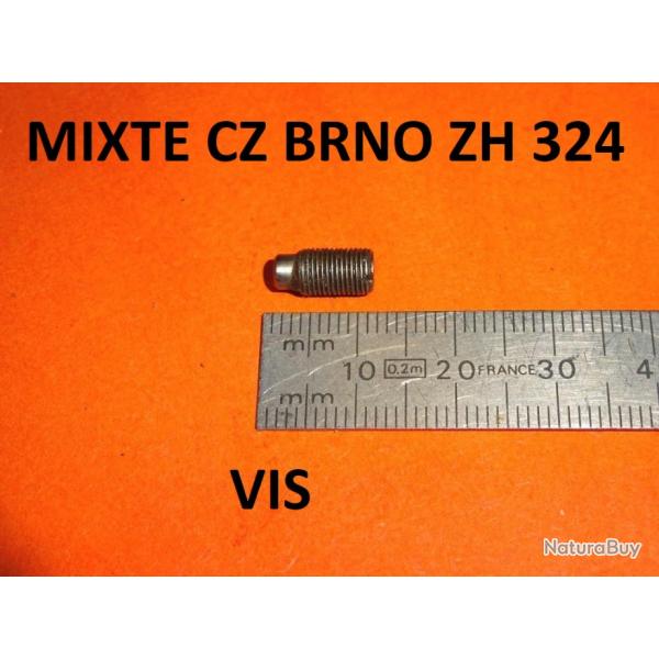 VIS carabine MIXTE CZ BRNO MIXTE ZH 324 BRNO ZH324 BRNO ZH 324 - VENDU PAR JEPERCUTE (TS116)