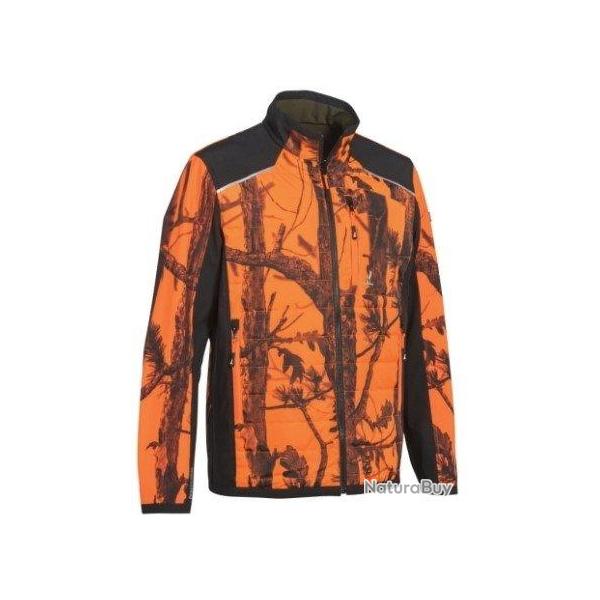 Blouson Hybrid 25 Ans GhostCamo Blaze Black PERCUSSION