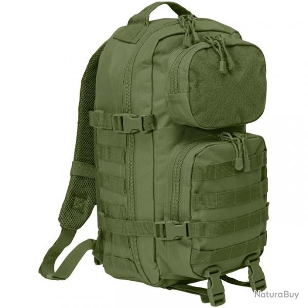 Sac  dos US Cooper Patch medium, 25 l (Couleur: Olive)