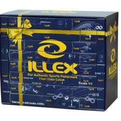 Calendrier de l'Avent ILLEX 2024 Eau Douce FW