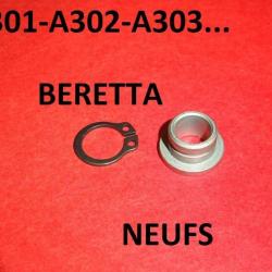 bague + circlips de piston fusil BERETTA A300 A301 A302 A303 A304 AL390 - VENDU PAR JEPERCUTE(b1184)