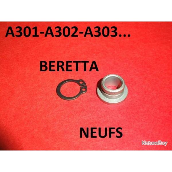 bague + circlips de piston fusil BERETTA A300 A301 A302 A303 A304 AL390 - VENDU PAR JEPERCUTE(b1184)