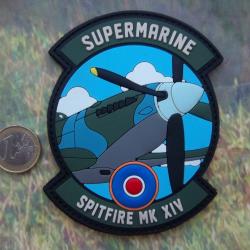 Supermarine Spitfire chasseurs RAF écusson avion militaire