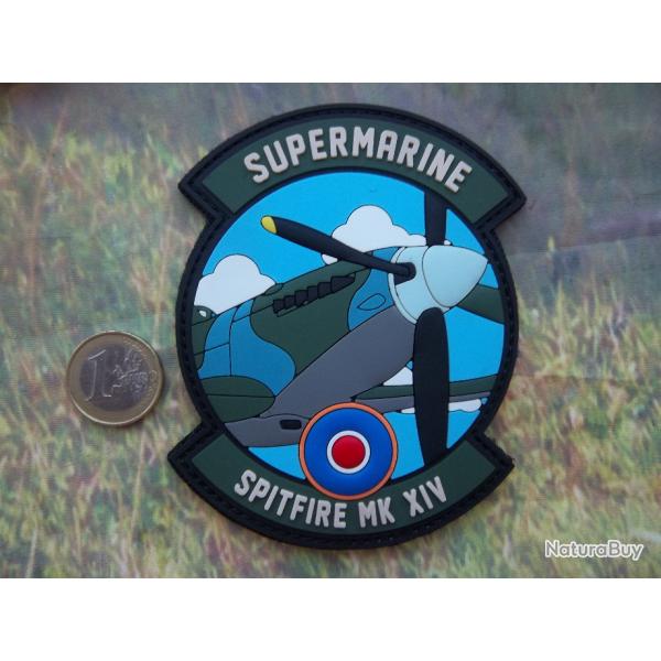 Supermarine Spitfire chasseurs RAF cusson avion militaire