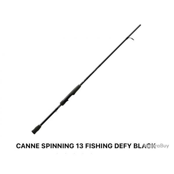 Canne 13 fishing Dfi Black 10-30g 2,44m