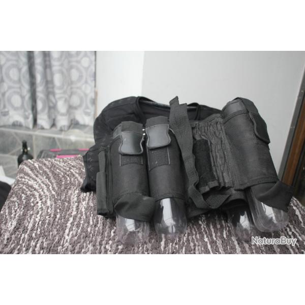 BACK PACK POUR PAINTBALL