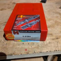 Hornady Custom Grade 2 Die Set + shell holder - 6.5-284 Norma