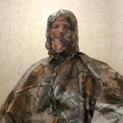 Poncho de Pluie / Imperméable / Camouflage