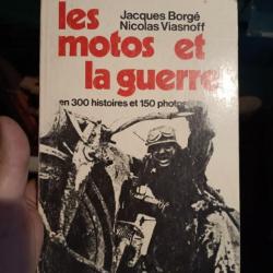 Livre les motos et la guerre