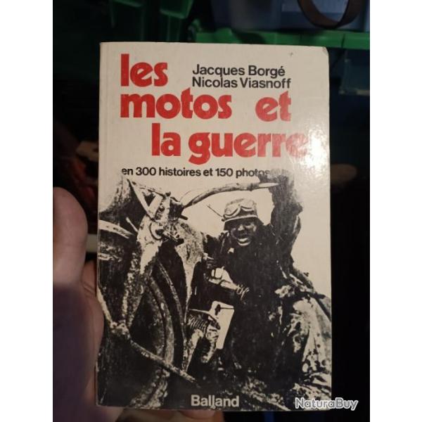 Livre les motos et la guerre