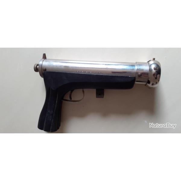 Pistolet lance amarre  percussion mcanique - rarissime !