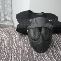 MASQUE DE PROTECTION AIRSOFT POUR USAGE DE PAINTBALL