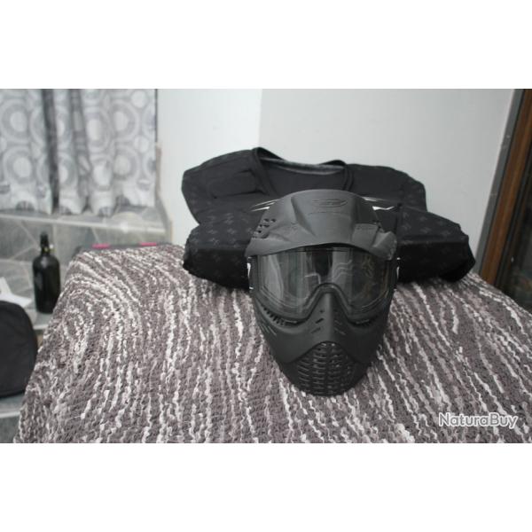 MASQUE DE PROTECTION AIRSOFT POUR USAGE DE PAINTBALL