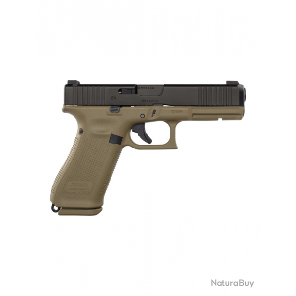 Pistolet Glock 17 Gen5 FR Coyote PSA ARMEE FRANCAISE