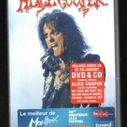 alice cooper concert montreux jazz festival 2005 dvd et cd musical