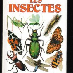 les insectes petite encyclopédie de la nature  de a.wooton illustrations weare