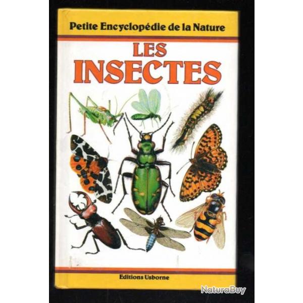 les insectes petite encyclopdie de la nature  de a.wooton illustrations weare