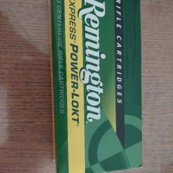 Boite de 20 balles 22-250 remington