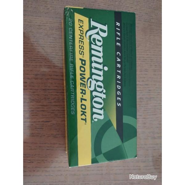 Boite de 20 balles 22-250 remington