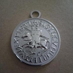 Médaille templier