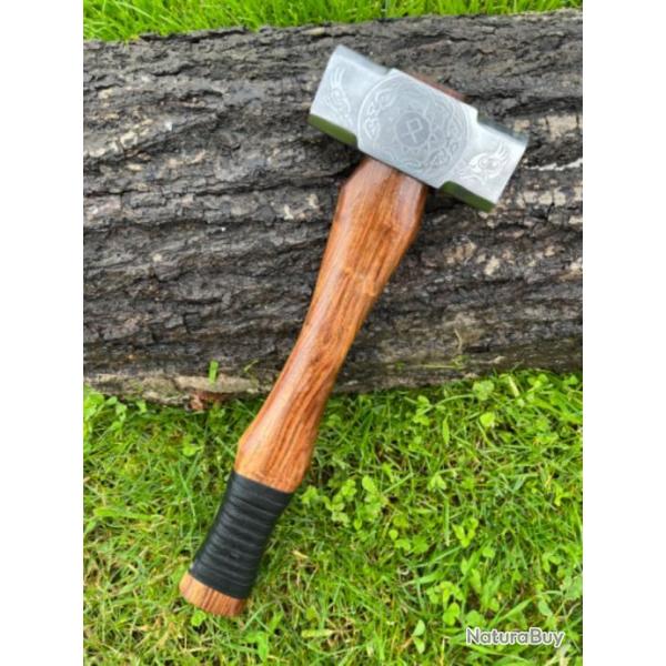 Marteau de guerre Viking  une main forg LLF V2 vente flash