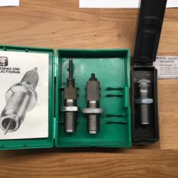 Vends jeu d outils de rechargement calibre 300 savage rcbs et LEE