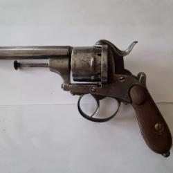 Revolver lefaucheux 9mm