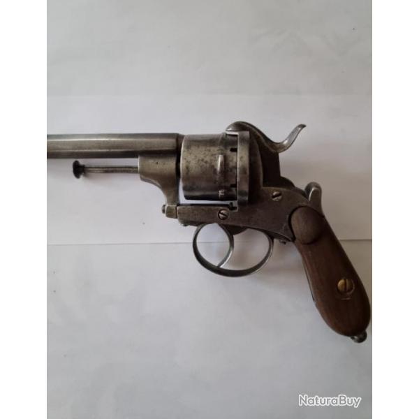 Revolver lefaucheux 9mm