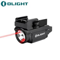 Lampe Torche Olight BALDR RL Mini - 600 Lumens - Laser Rouge