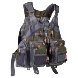 Gilet de pêche StreamWalker D75 Bassdash