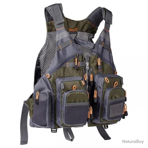 Gilet de pche StreamWalker D75 Bassdash