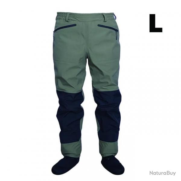 Pantalon TideWalker ELUANSHI chaussettes noprne - L 1