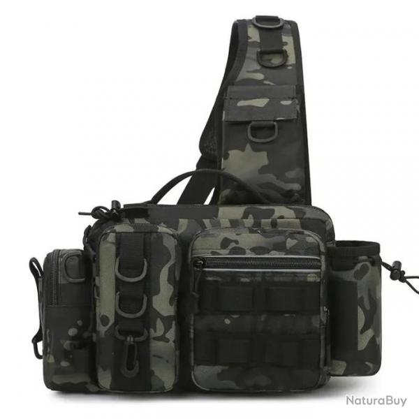 Sac de pche CreekWalker camo bandoulire