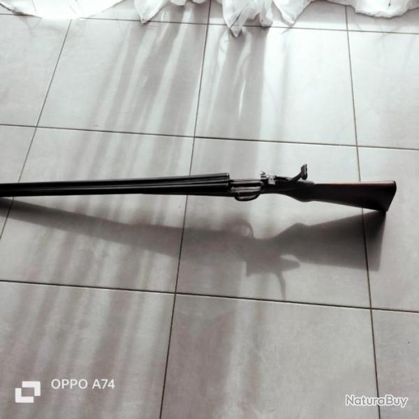 fusil juxatapose darne r10