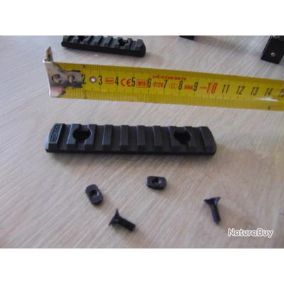 Rail De Visée Avant/arrière Rabattable En Alliage D'aluminium - Type KAC300, Pliable, Pour Rail Picatinny